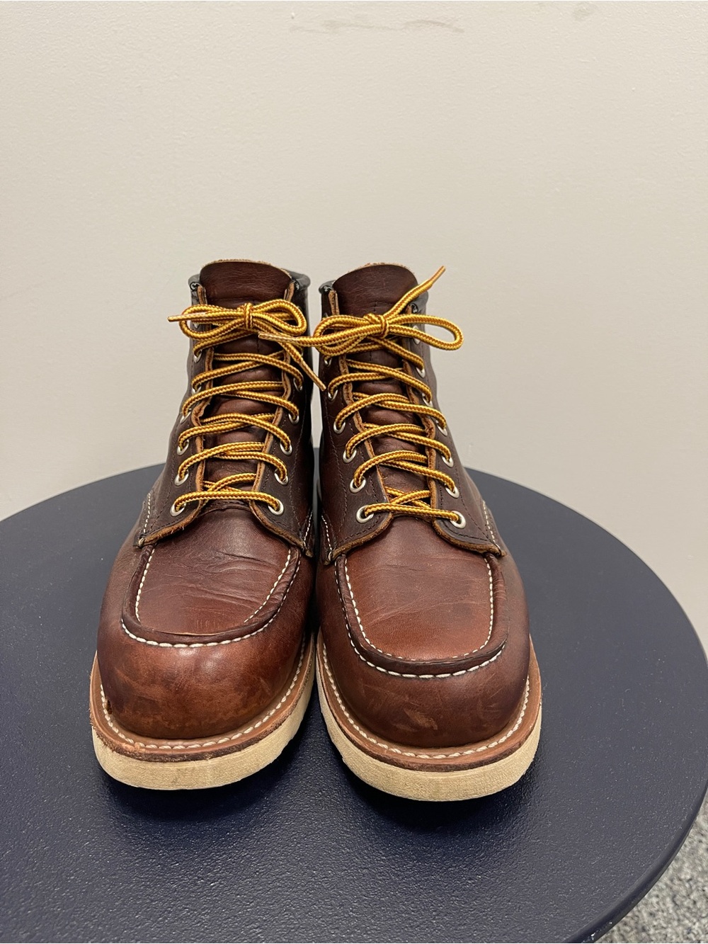 Red Wing Heritage 8138 Classic Moc Toe Briar Oil Slick Boots 8.5D